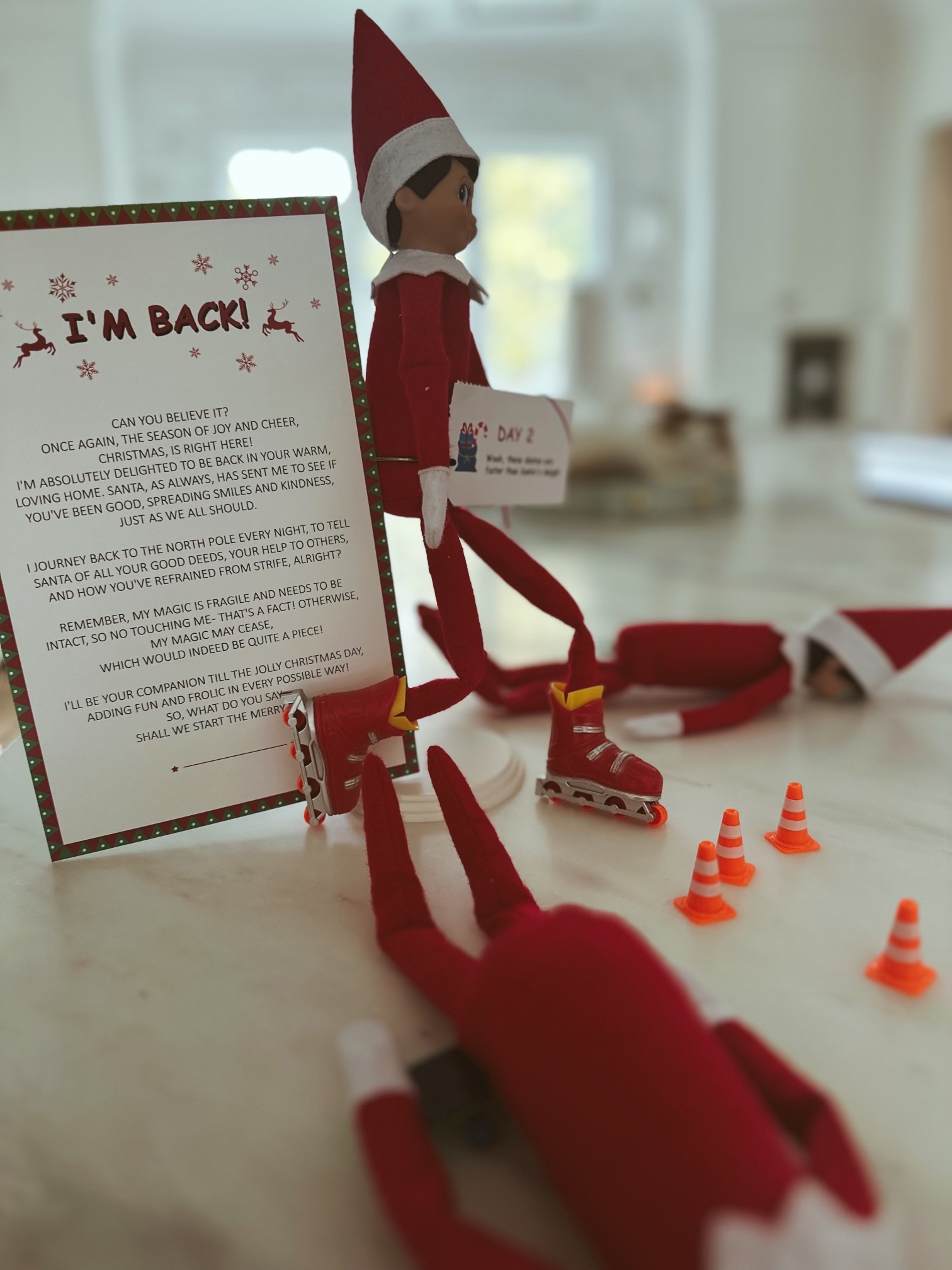 creative elf on the shelf ideas 1