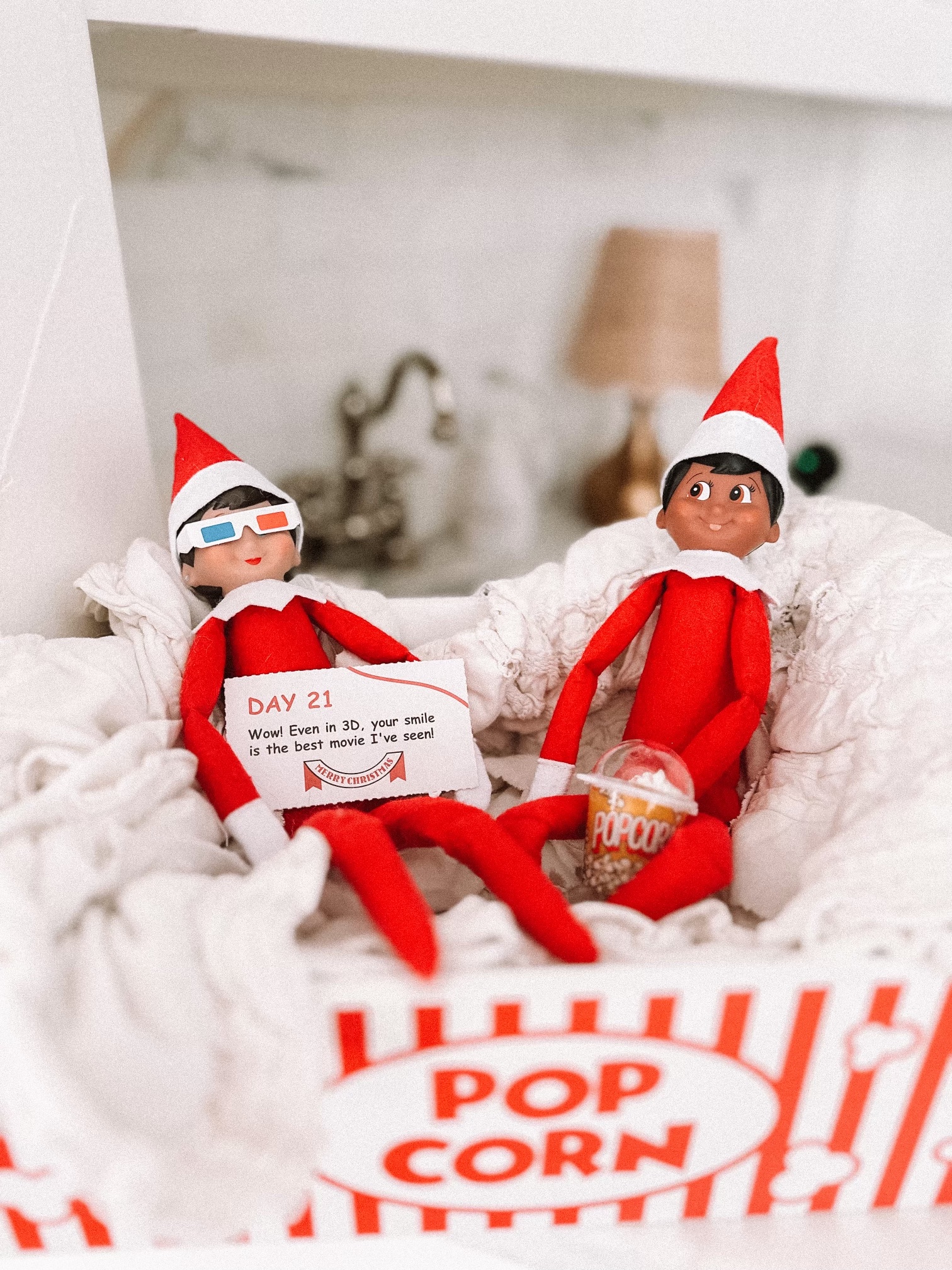 creative elf on the shelf ideas 3