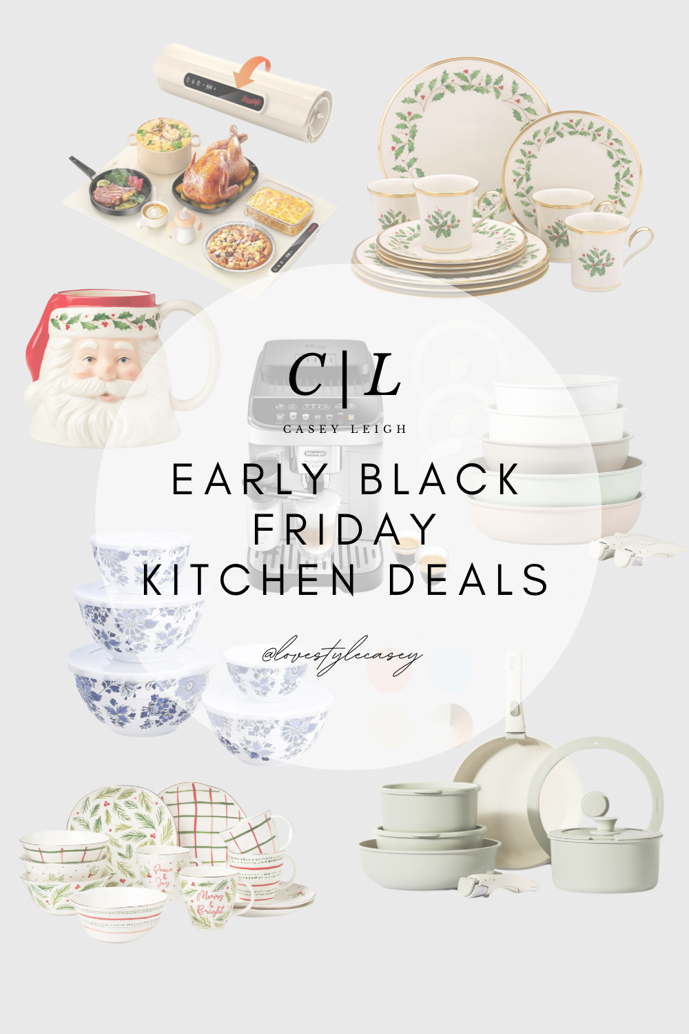 early black friday kitchen