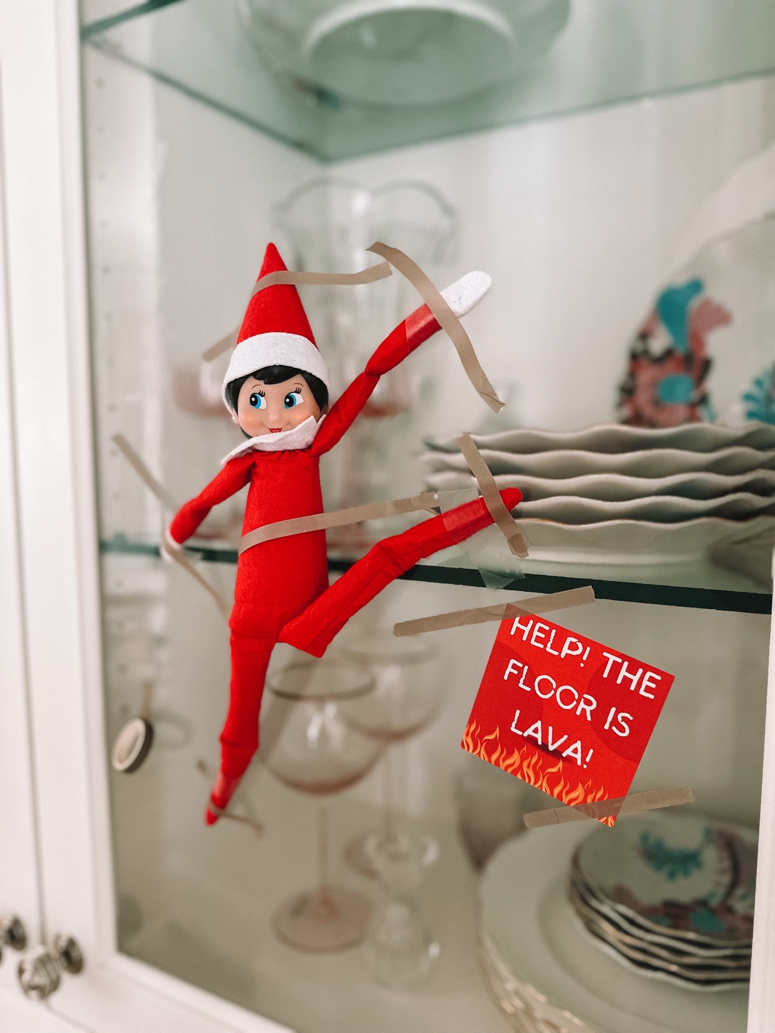 funny elf on the shelf pictures 2