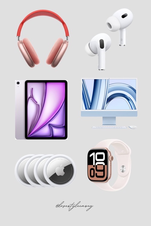 gifts for the techy apple faves