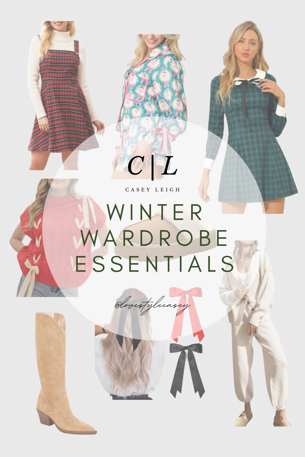 winter wardrobe essentials