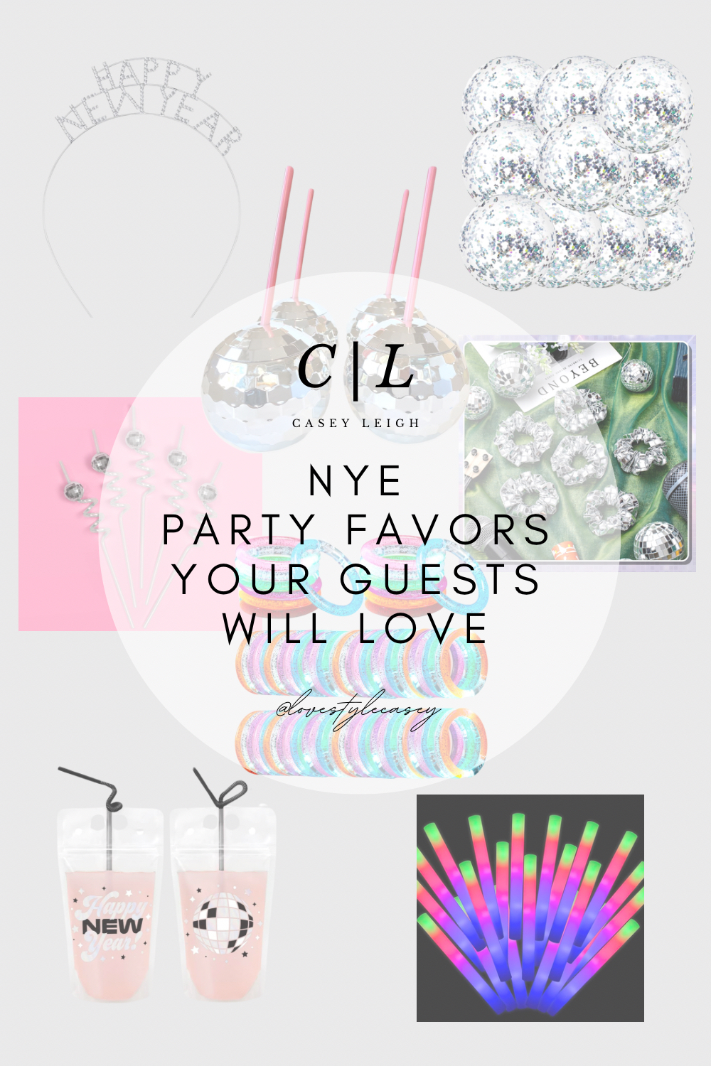 NYE PARTY MUST HAVES