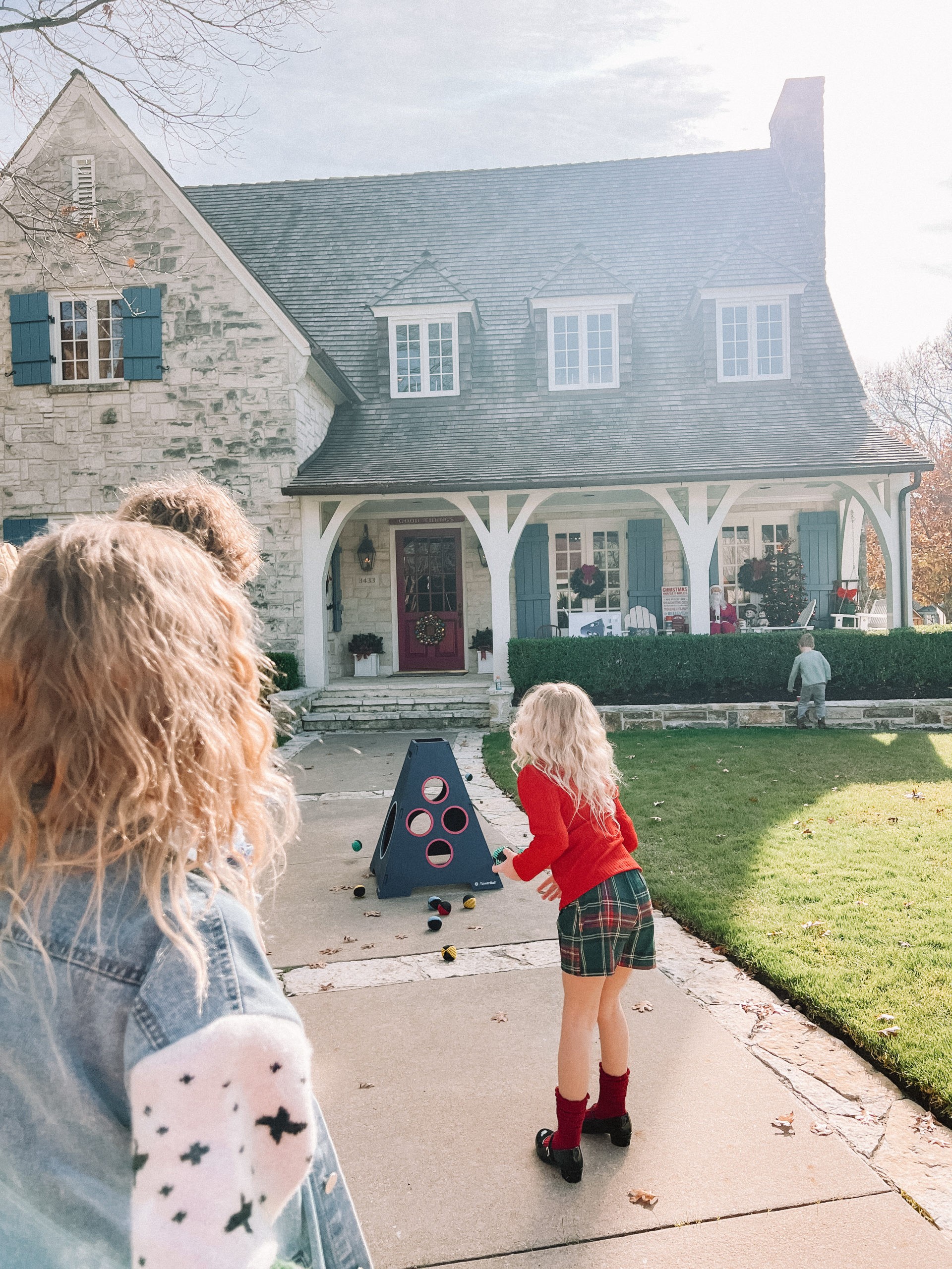 christmas firetruck traditions