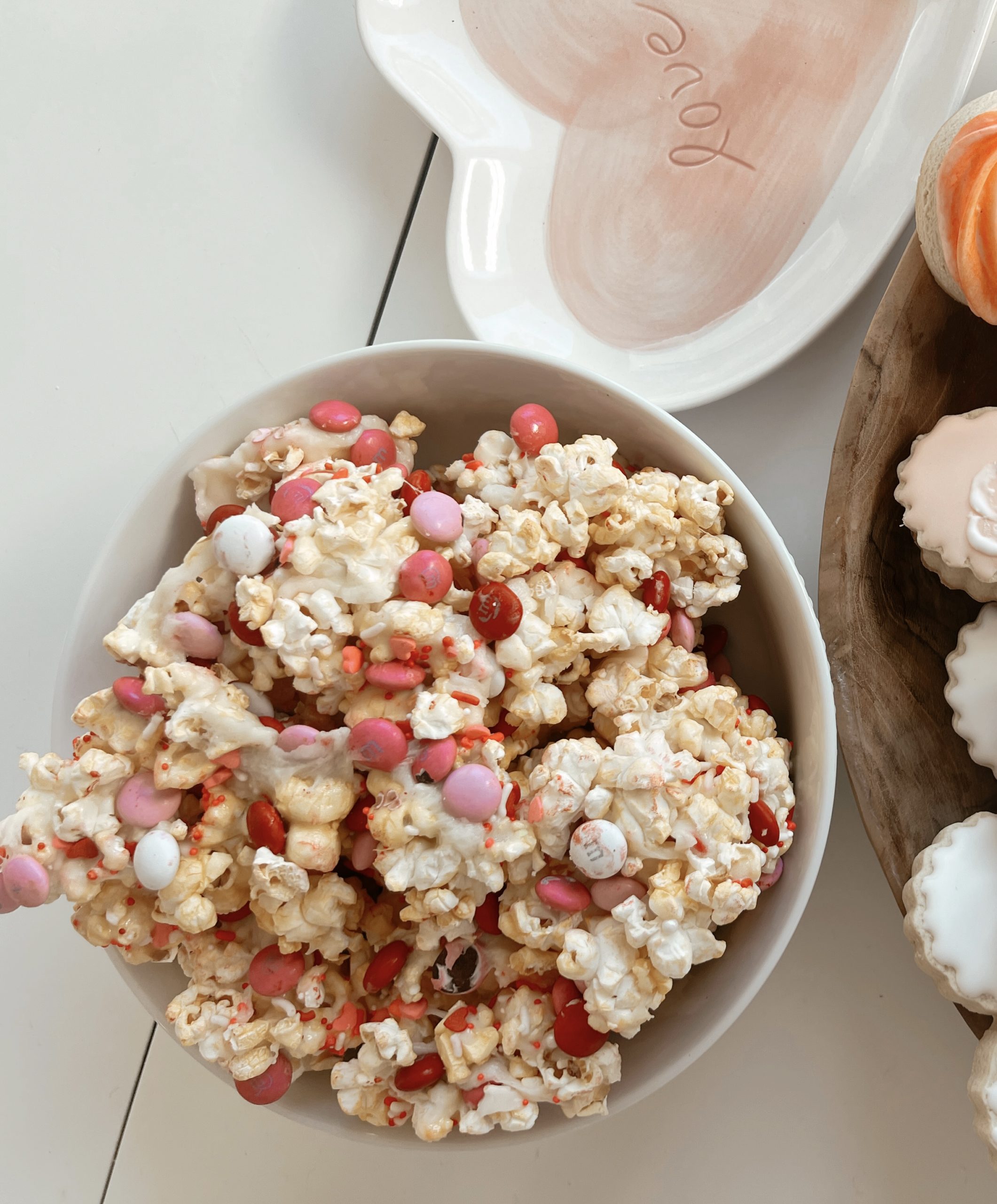 valentines day popcorn