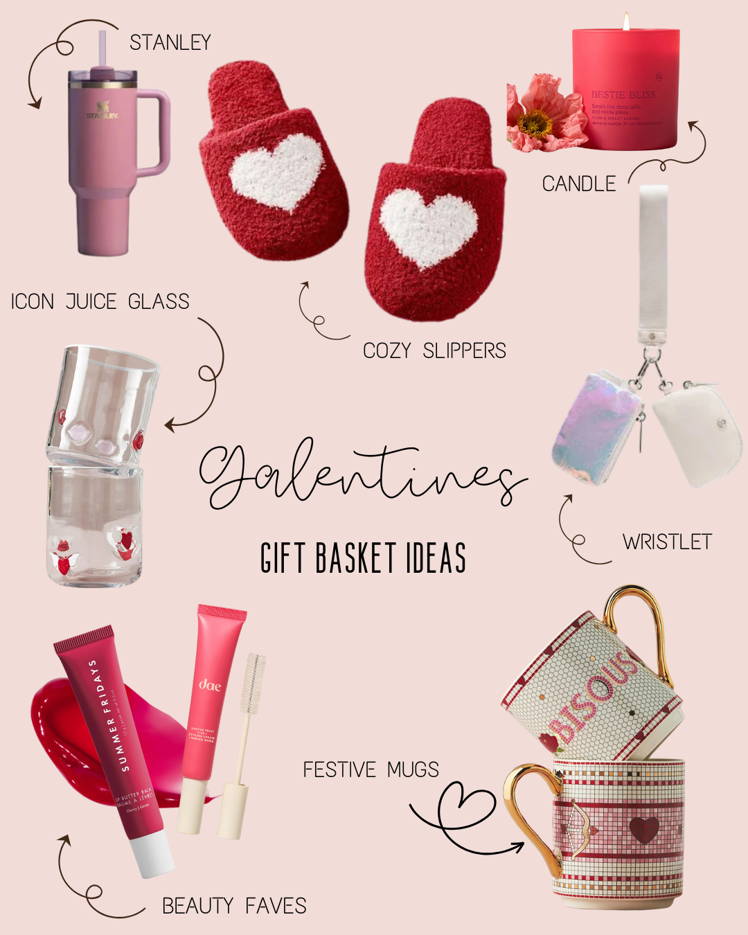 Cozy Valentines essentials