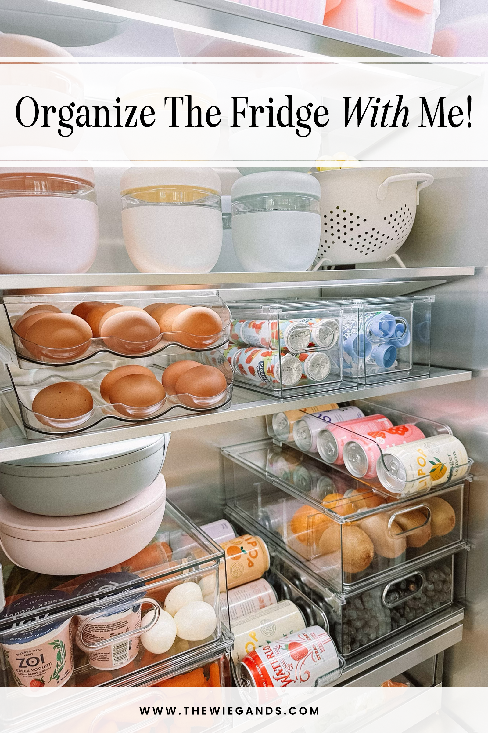 organize your fridge 2025