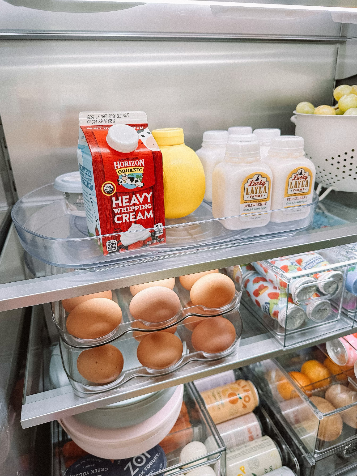 ultimate fridge organization