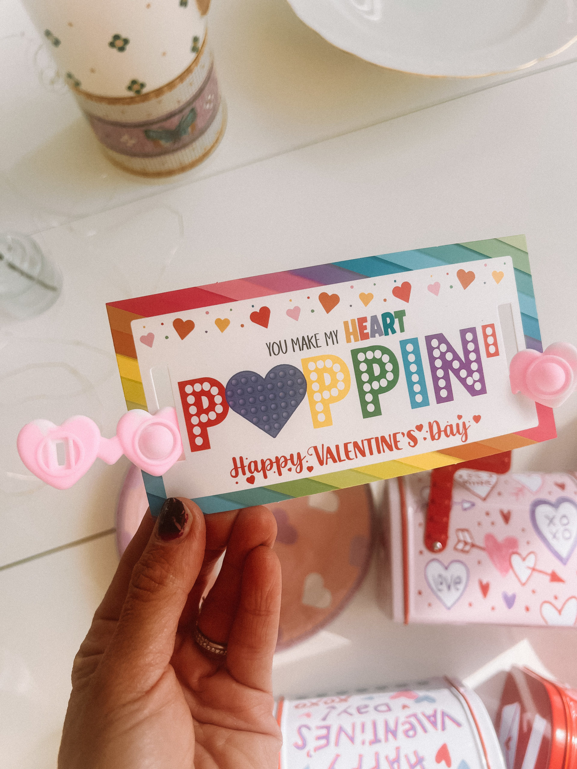 valentines ideas for kids class