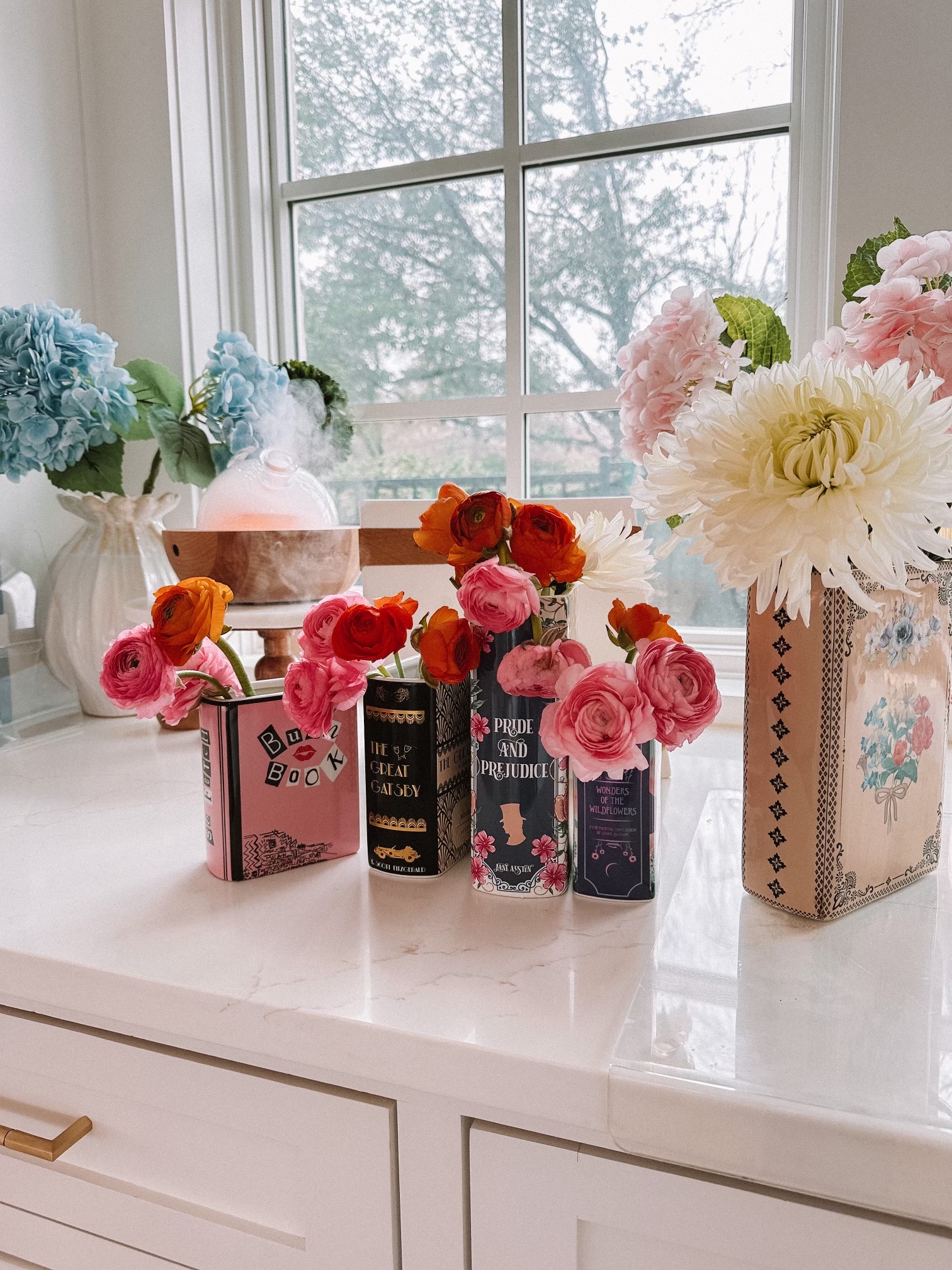 budget friendly spring home decor