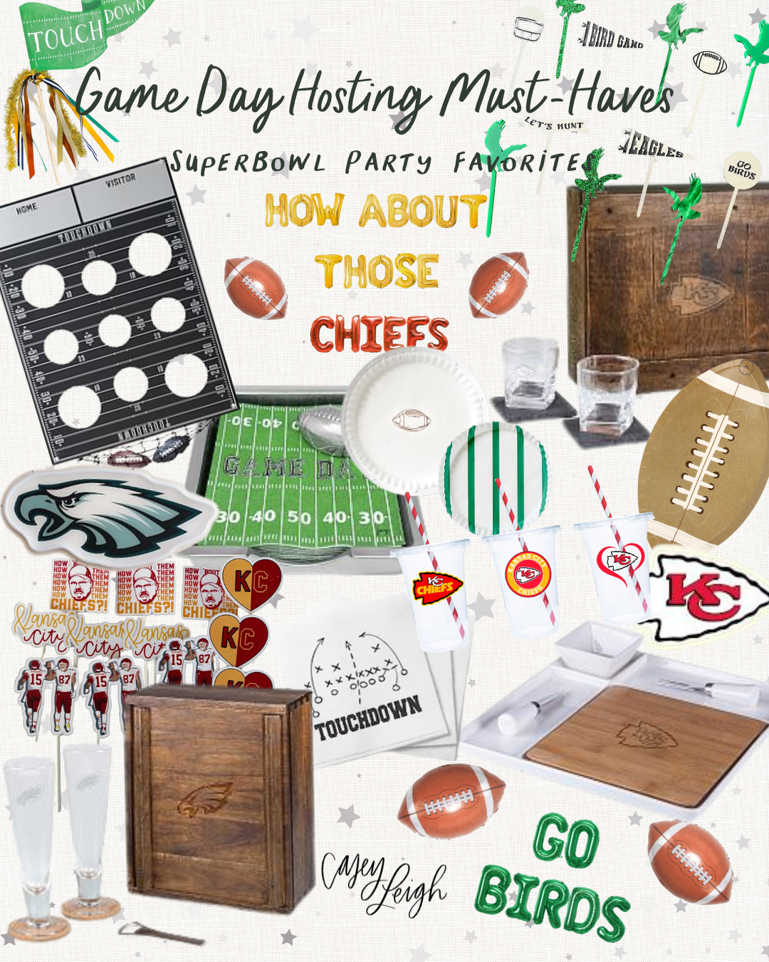 Game Day Hosting Must-Haves