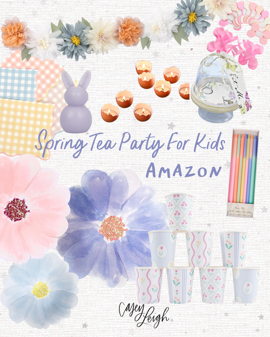 spring tea party for kids