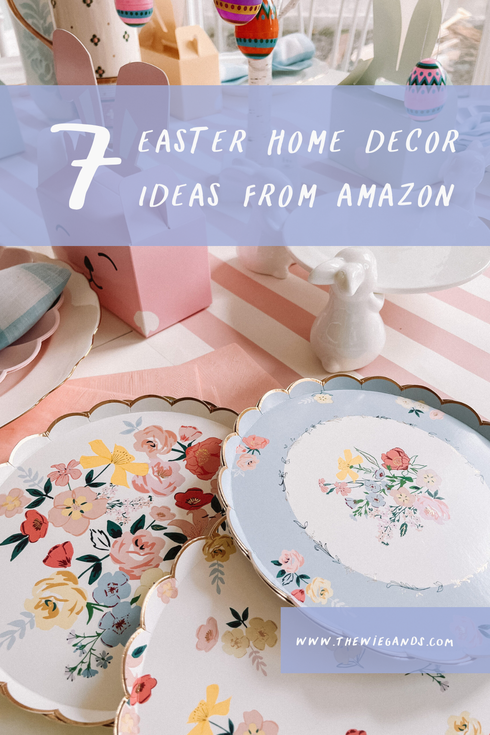 amazon easter home decor