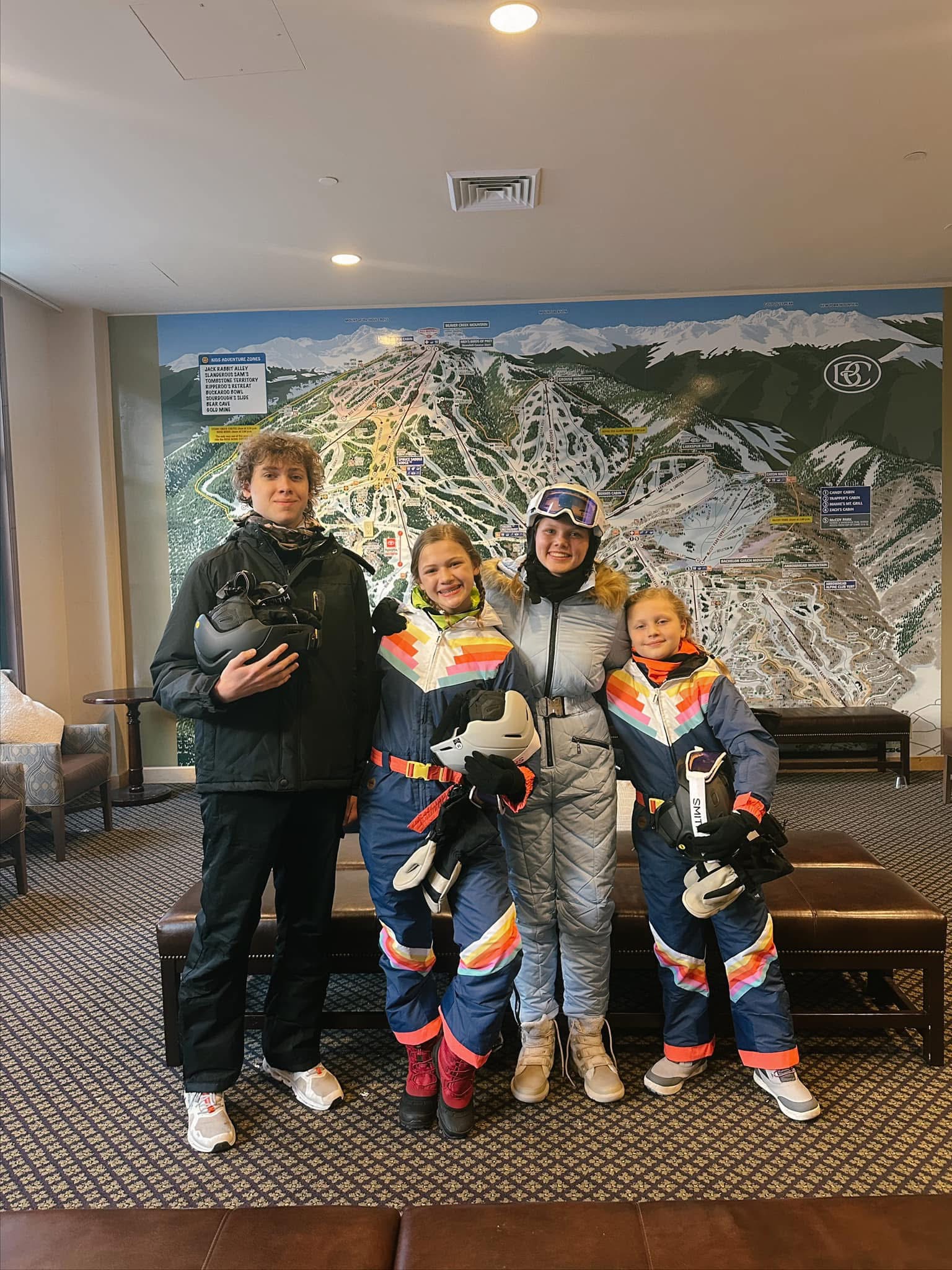 colorado ski trip with kids