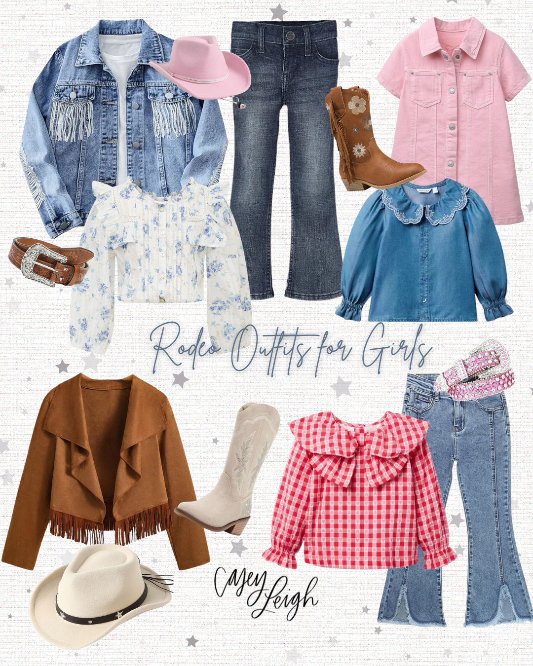 rodeo outfits for girls