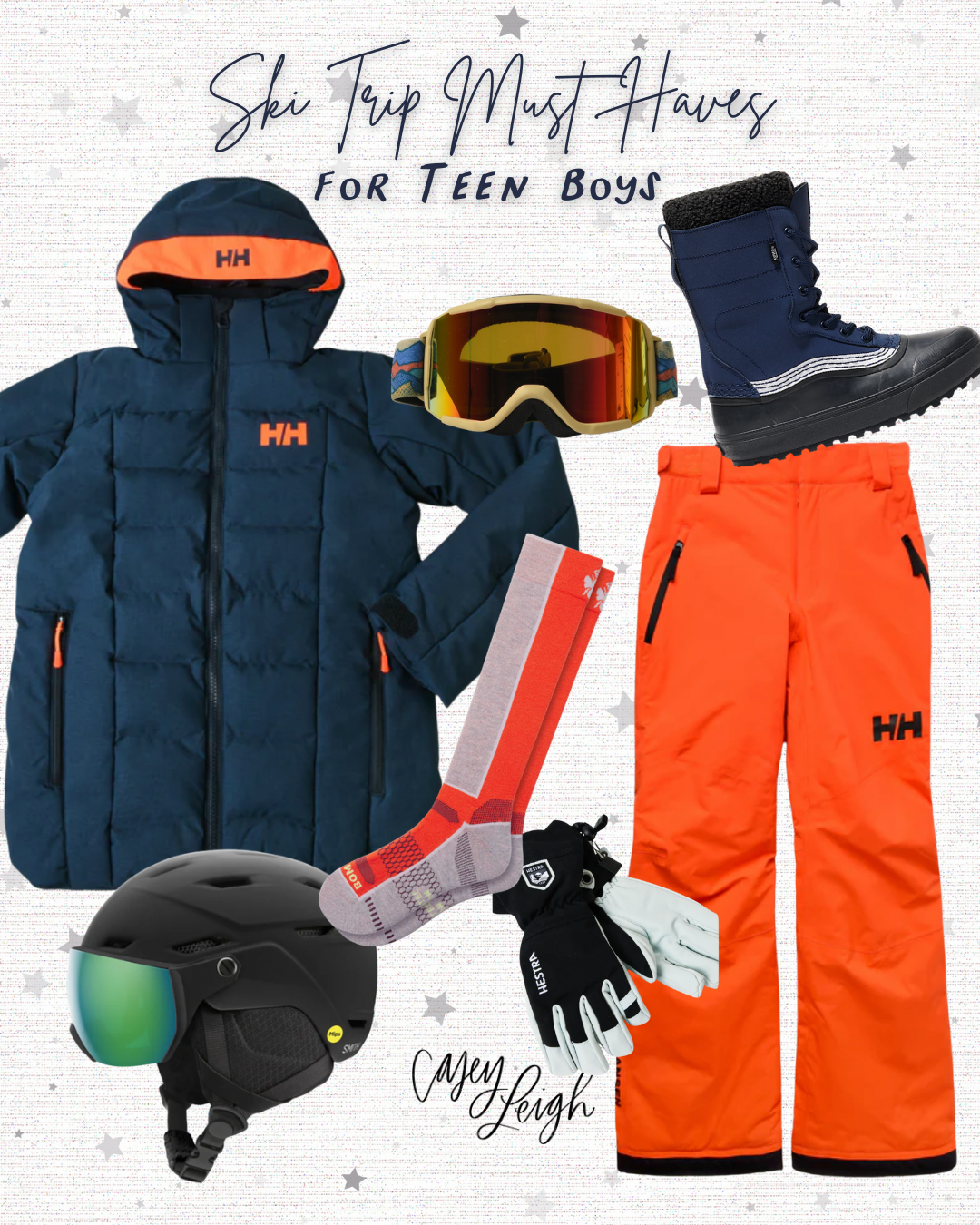 ski trip must haves