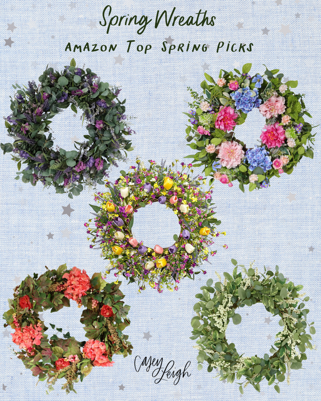 spring wreaths