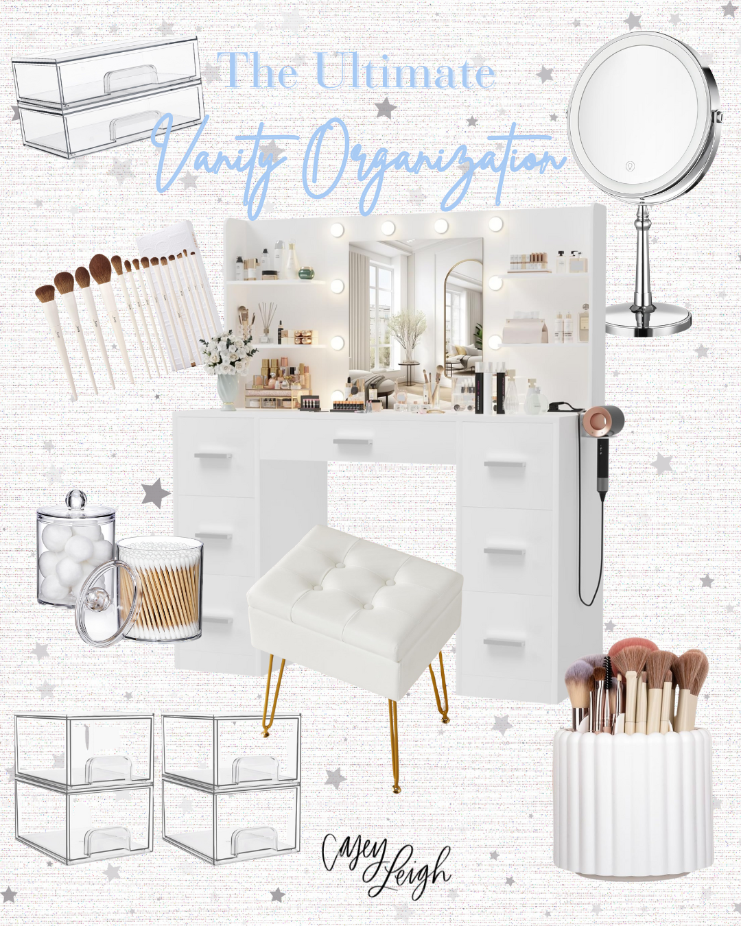 Vanity Organization Casey Wiegand