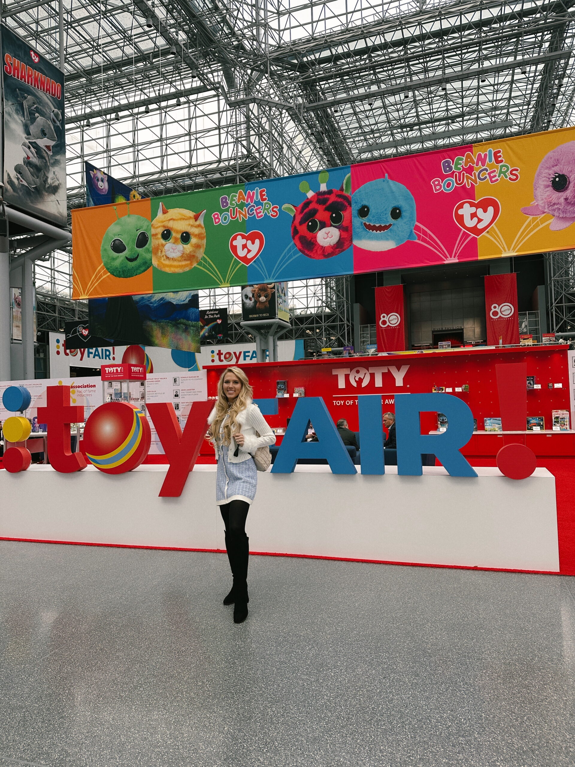 amazon toy fair experience