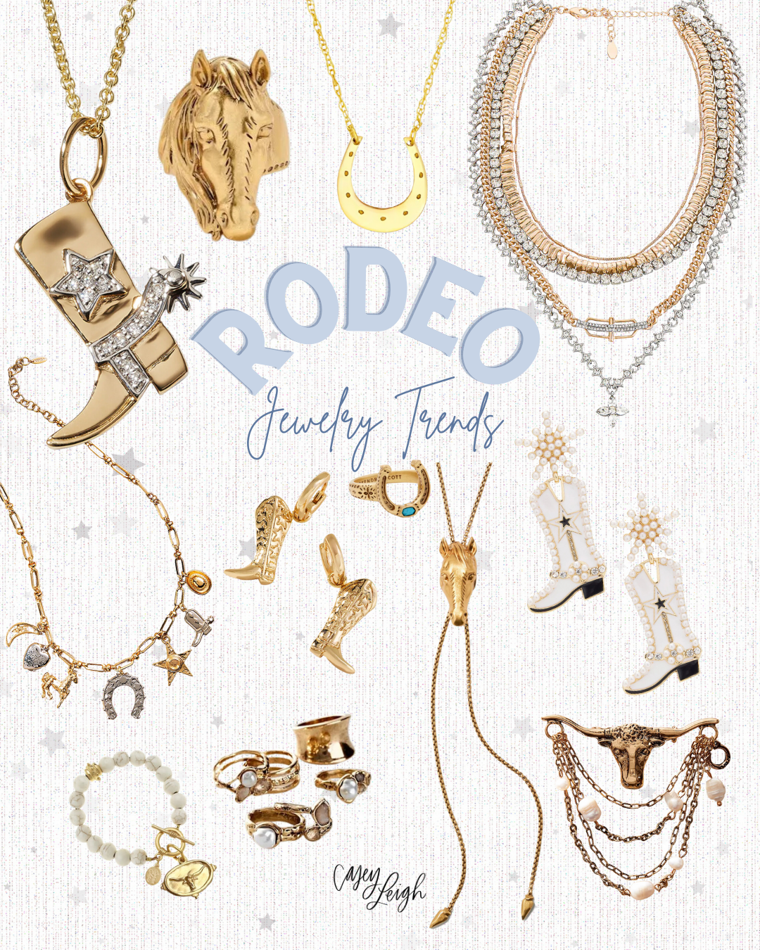 rodeo jewelry trends