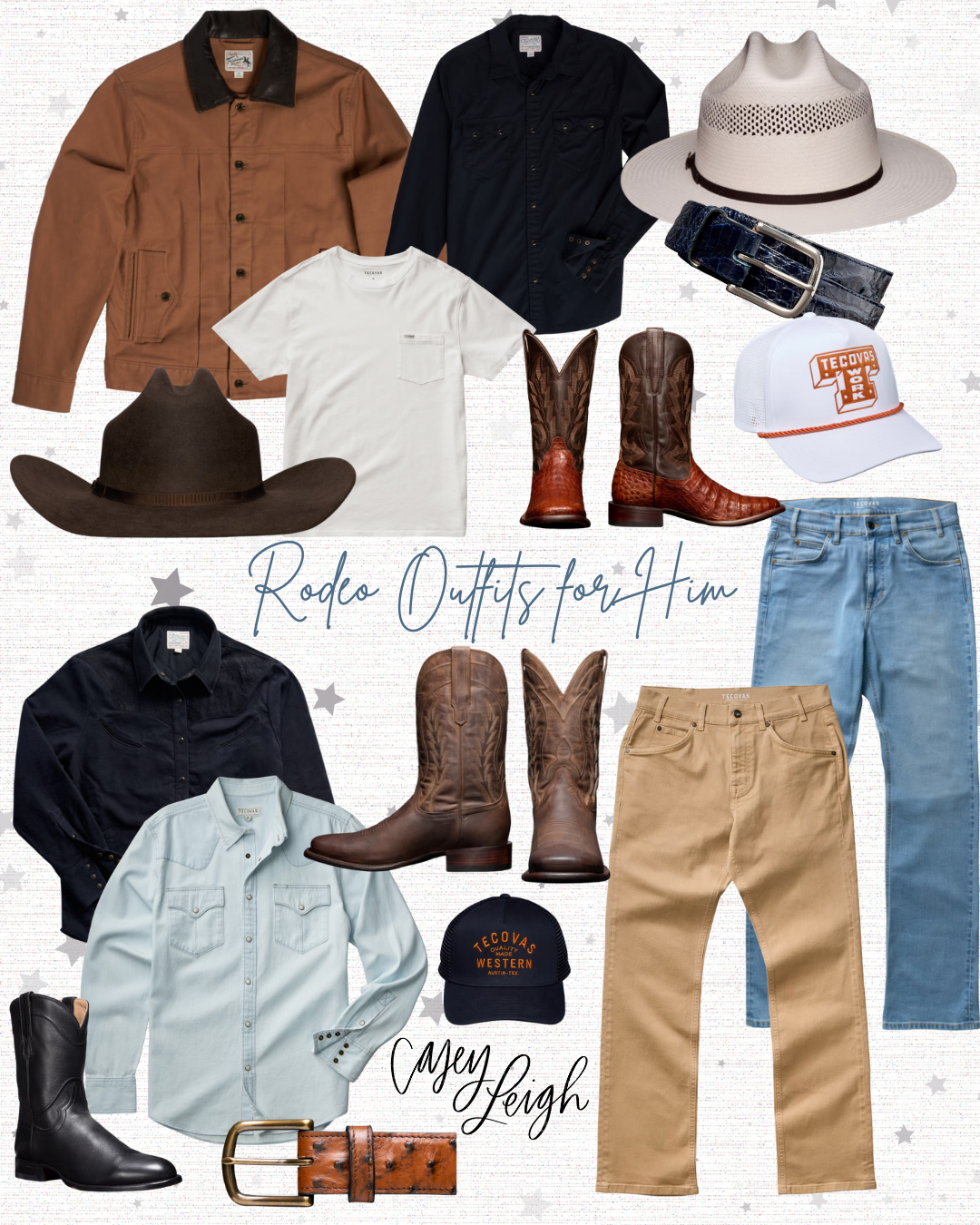 rodeo outfits for him 