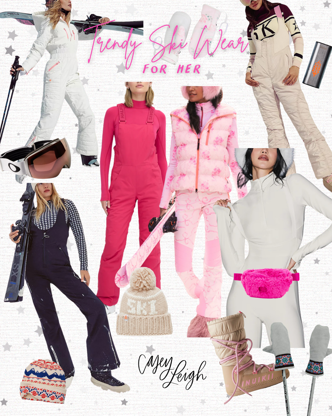 trendy ski wear