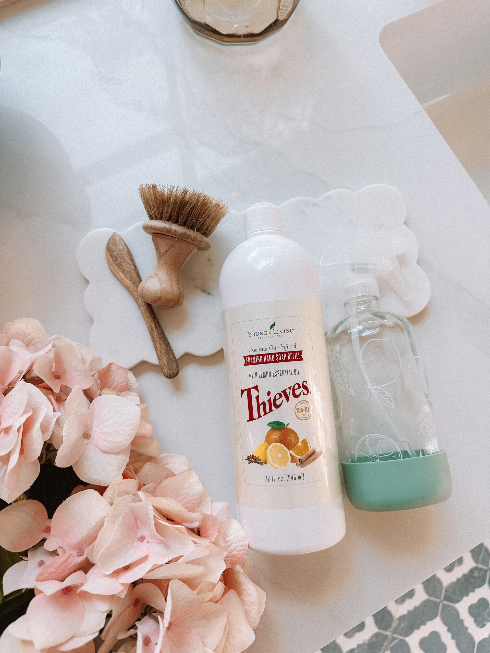 young living thieves cleaner