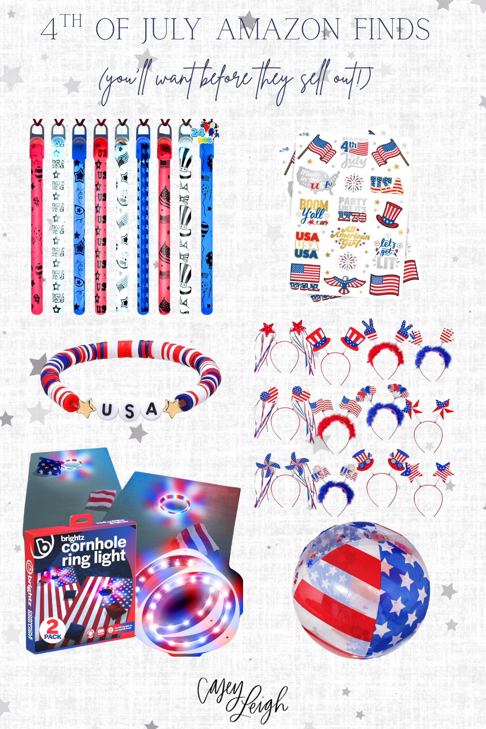 4th of july amazon finds party accessories