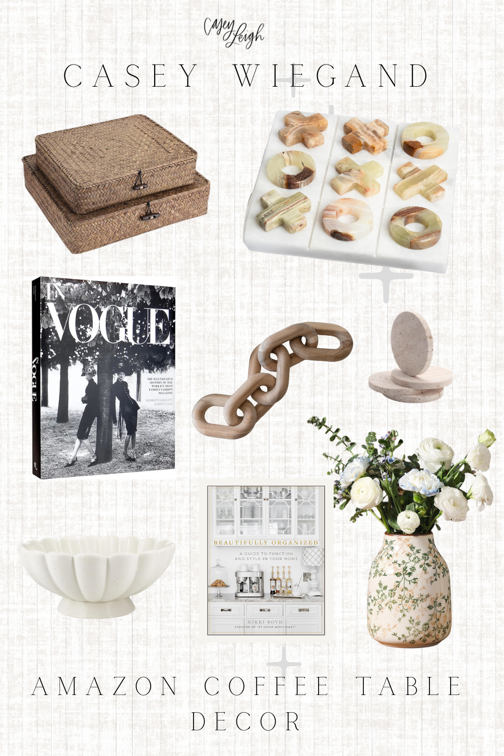 Amazon coffee table decor pinterest pin