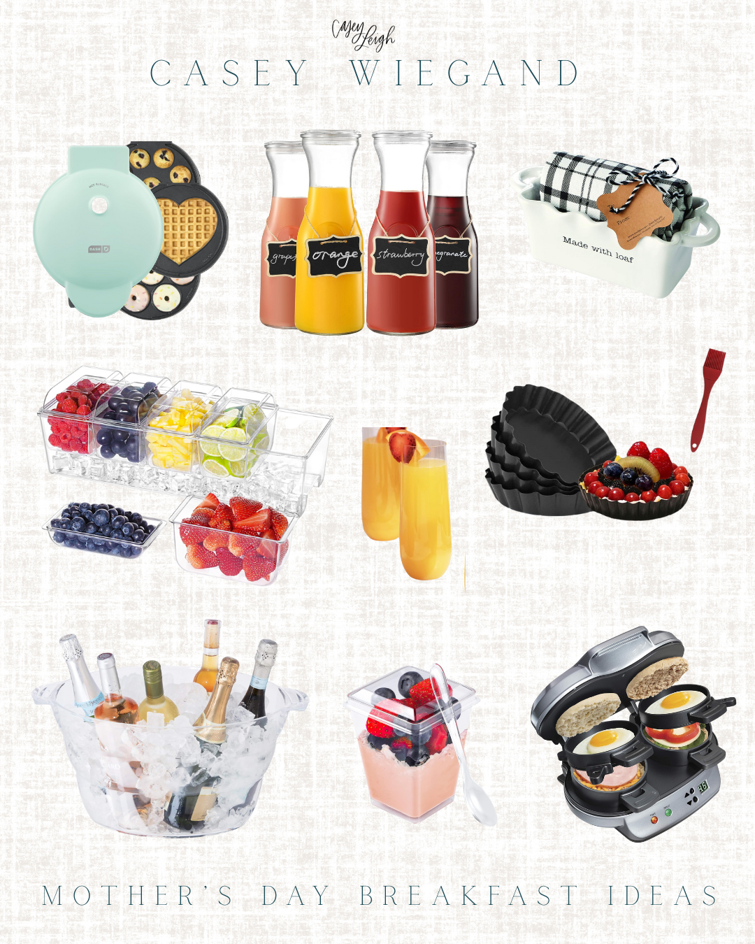 mothers day breakfast ideas
