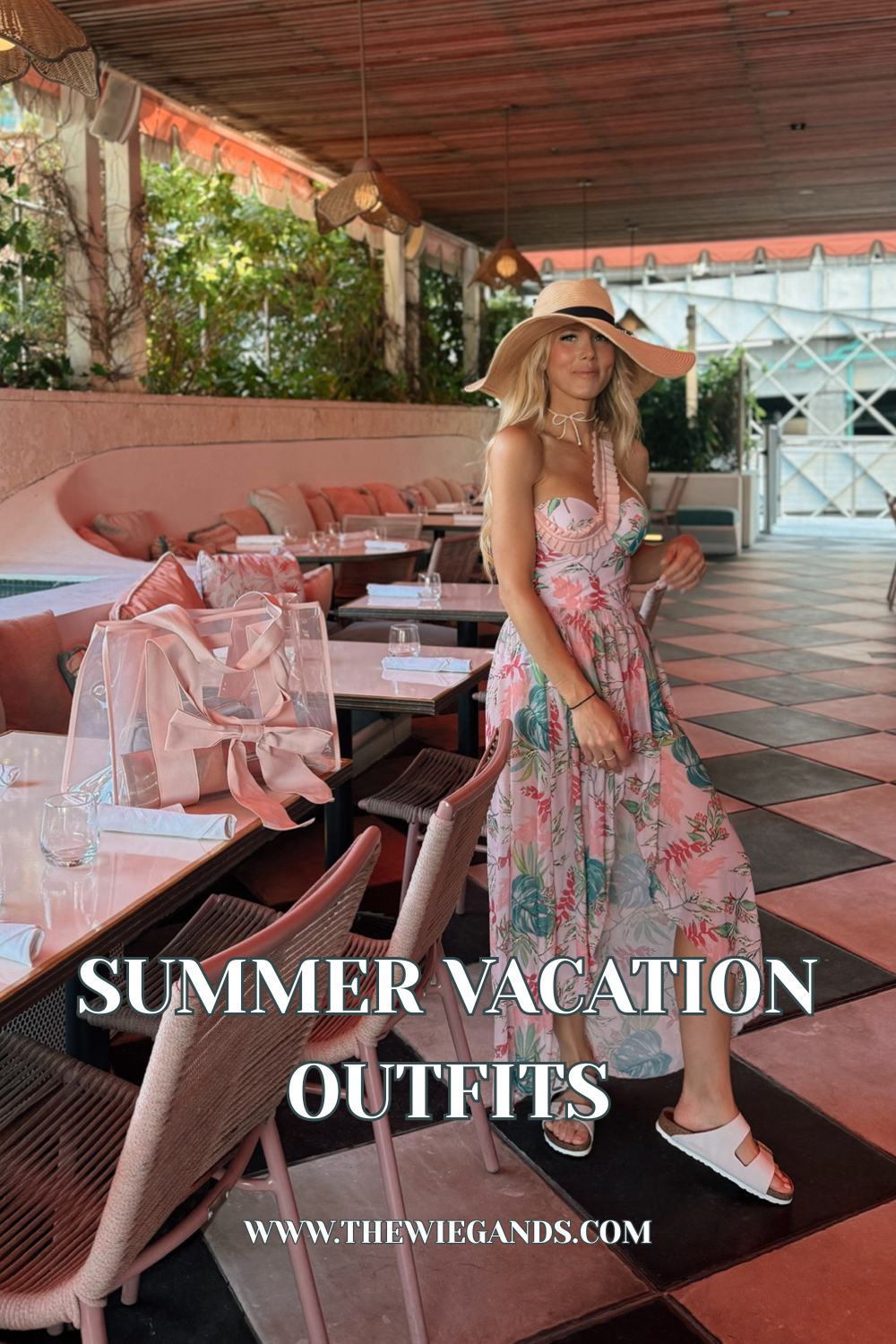summer vacation outfits