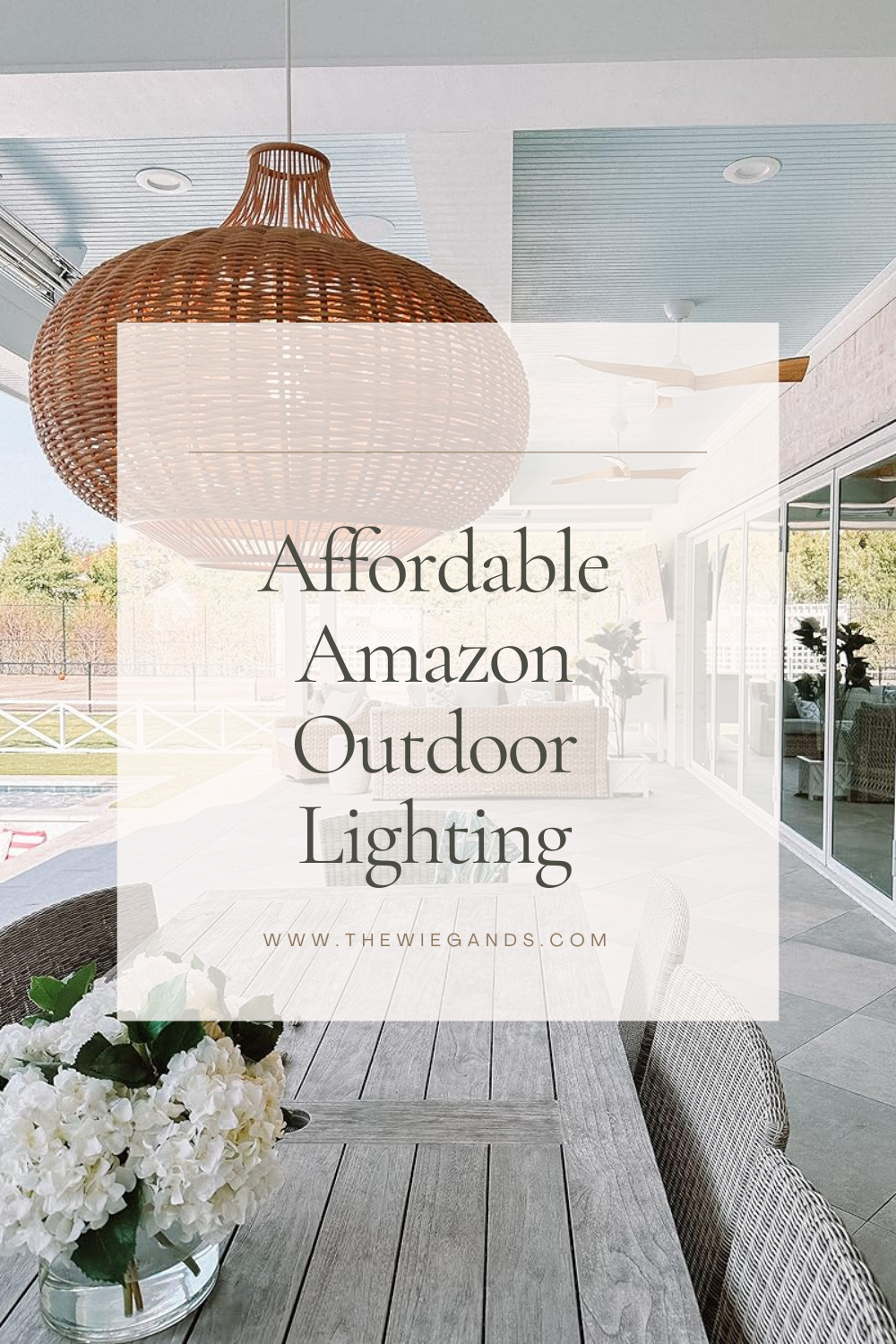 affordable amazon outdoor lighting pinterest pin