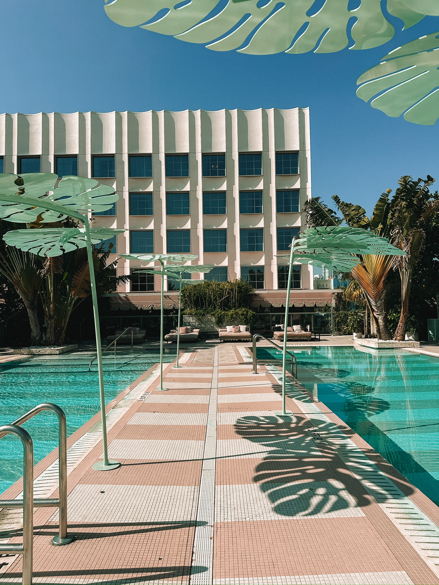 colorful miami hotel