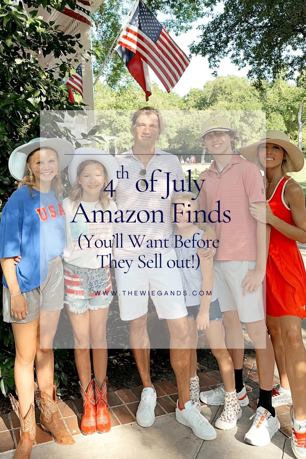 4th of july amazon finds the wiegands