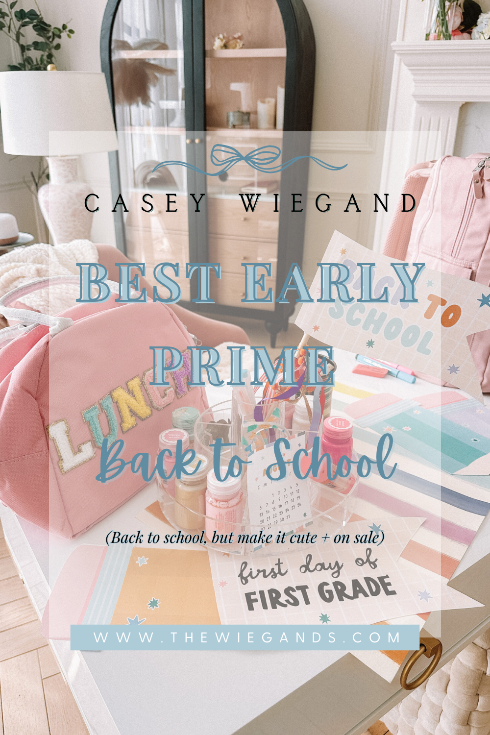 Best Early Prime for Back To School 
