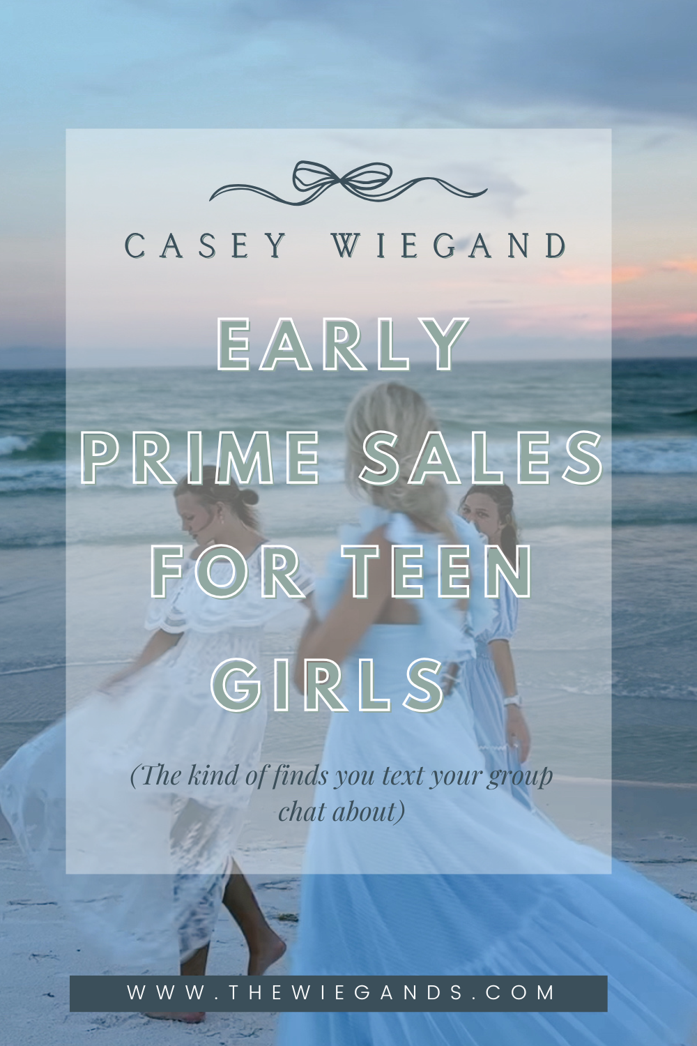 CW Early Prime Sales for Teen Girls