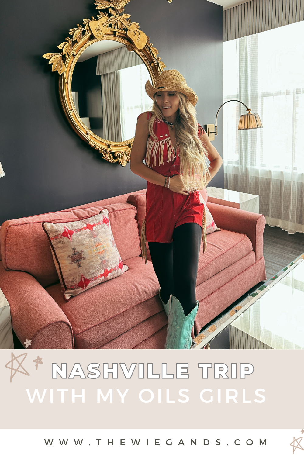 Nashville trip to my oils girls