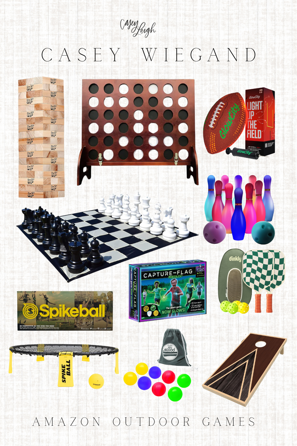 outdoor game favorites