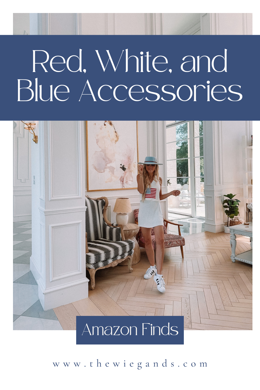 Red, White, and Blue Accessories
