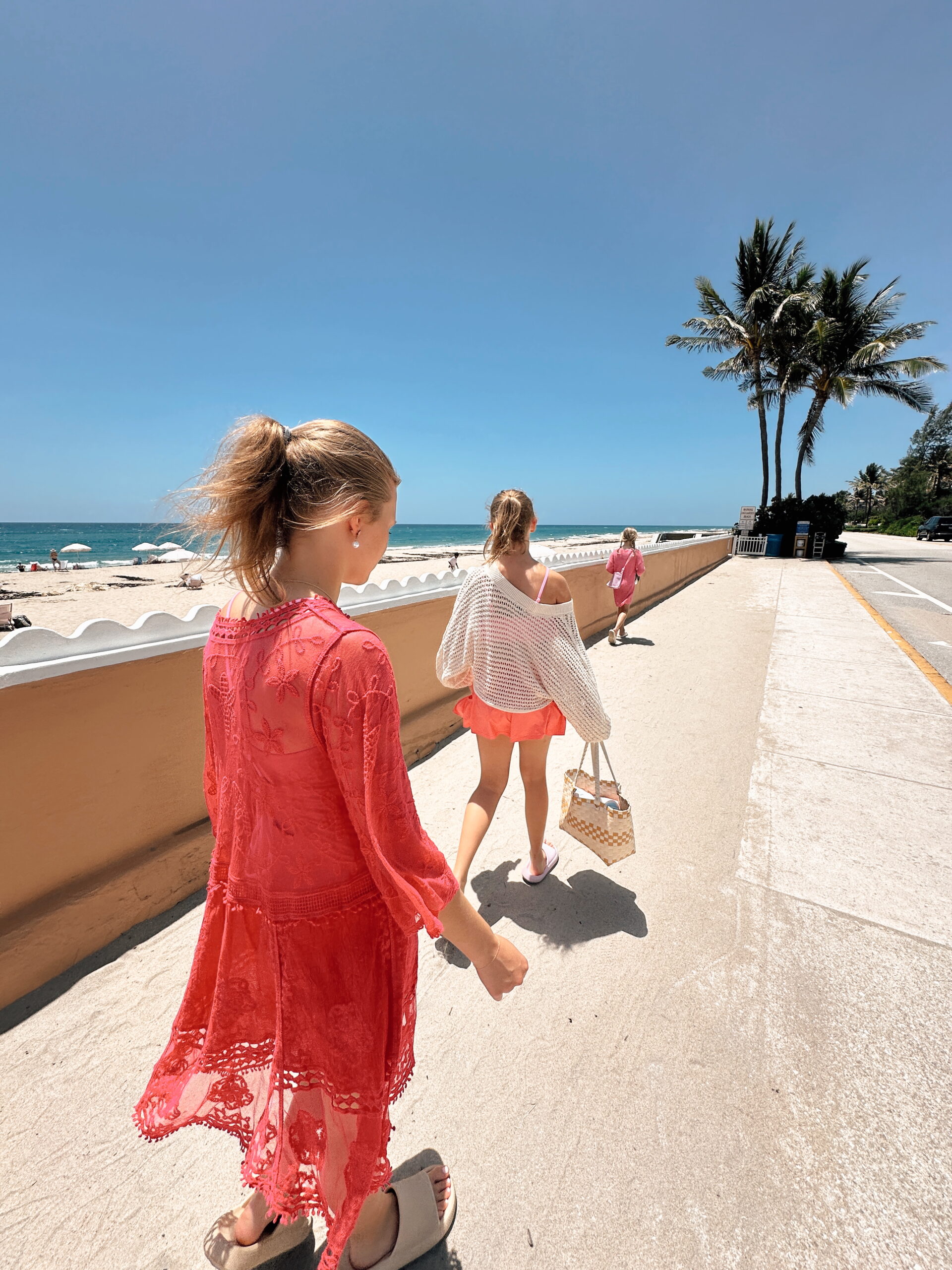girls trip to palm beach