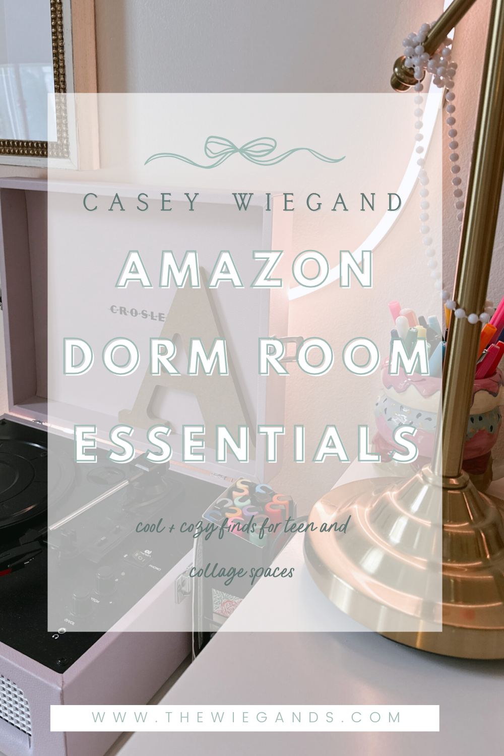 CW Amazon Dorm Room Essentials