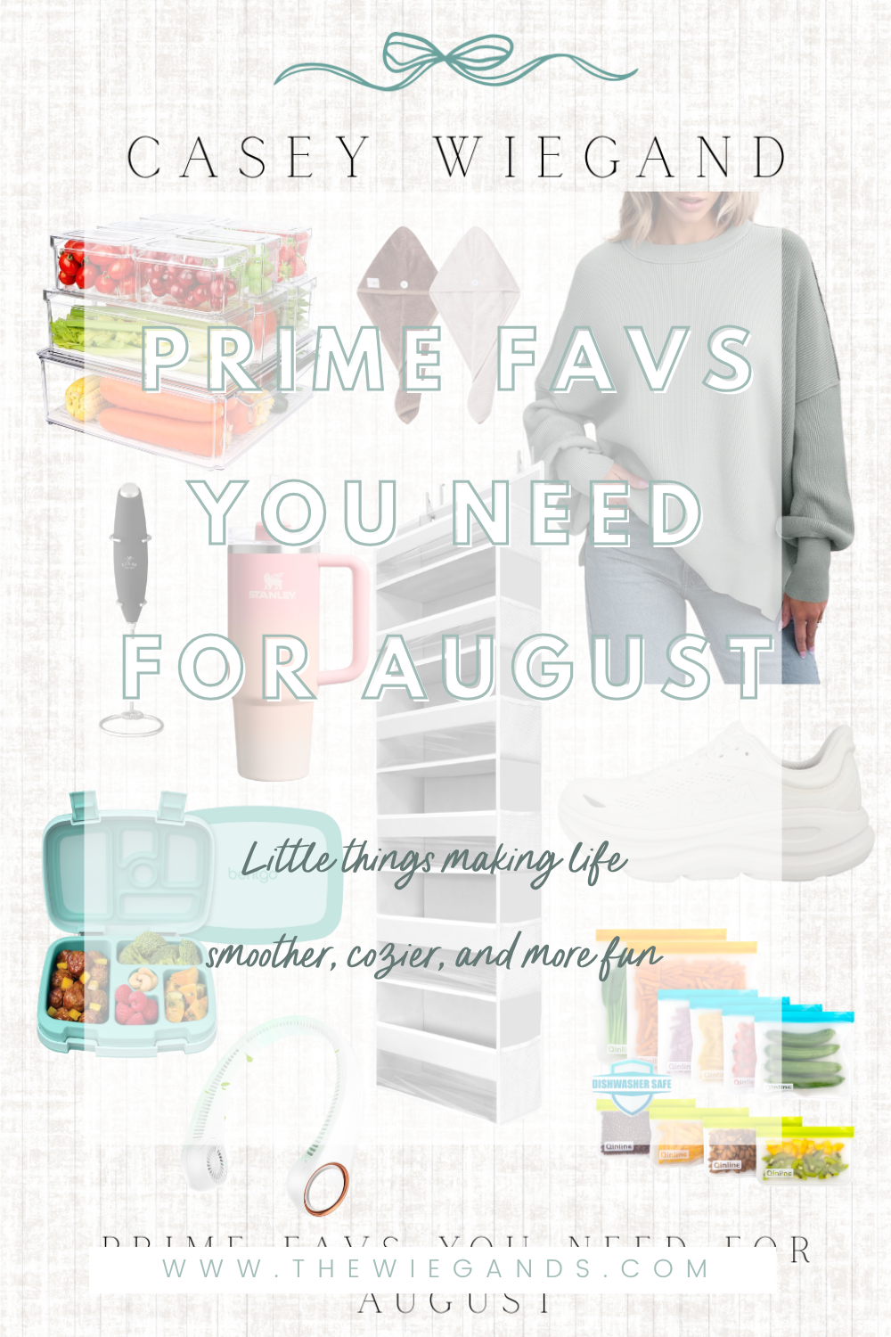 Prime favs for aug