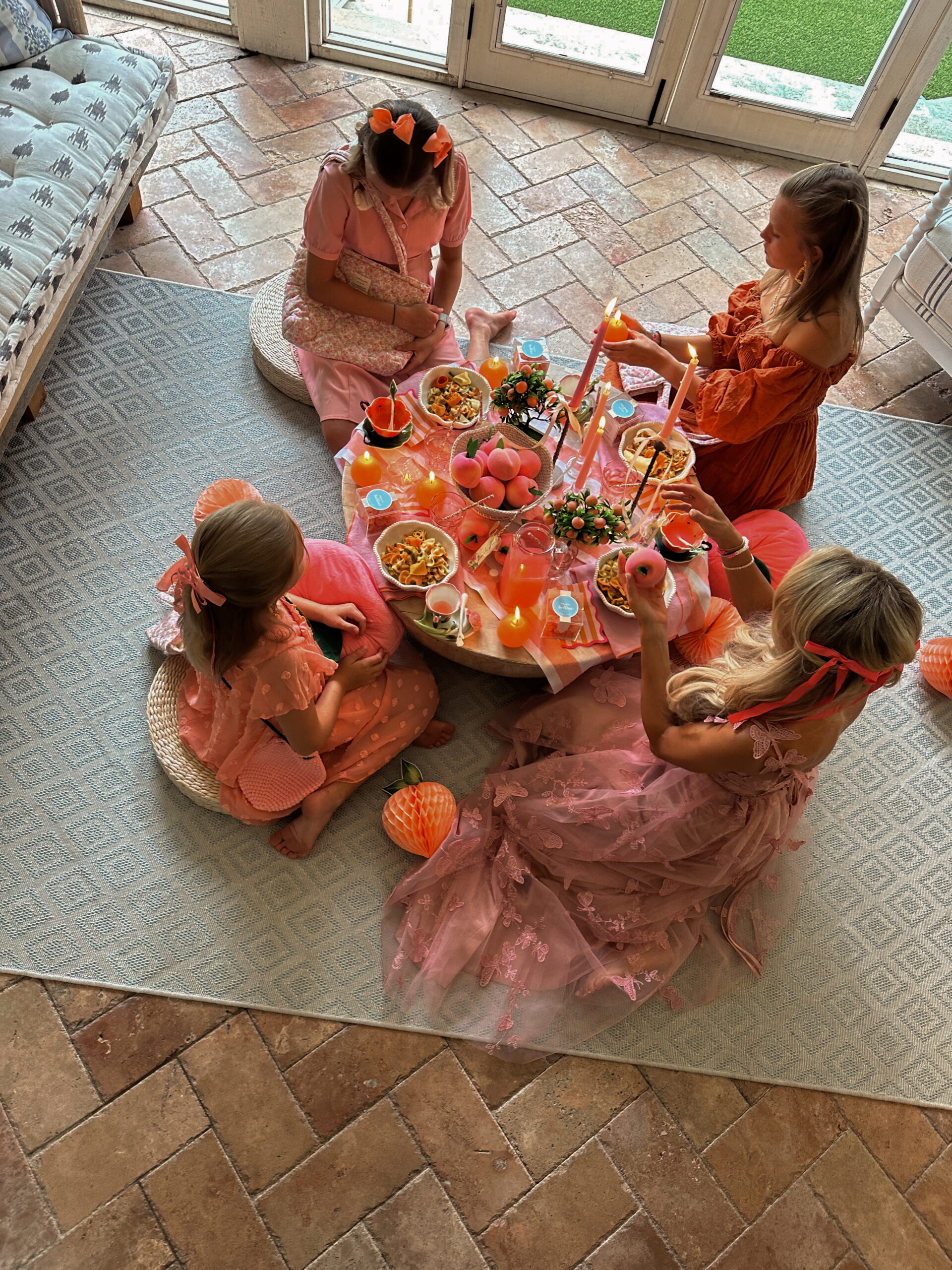 backyard dinner party inspiration 