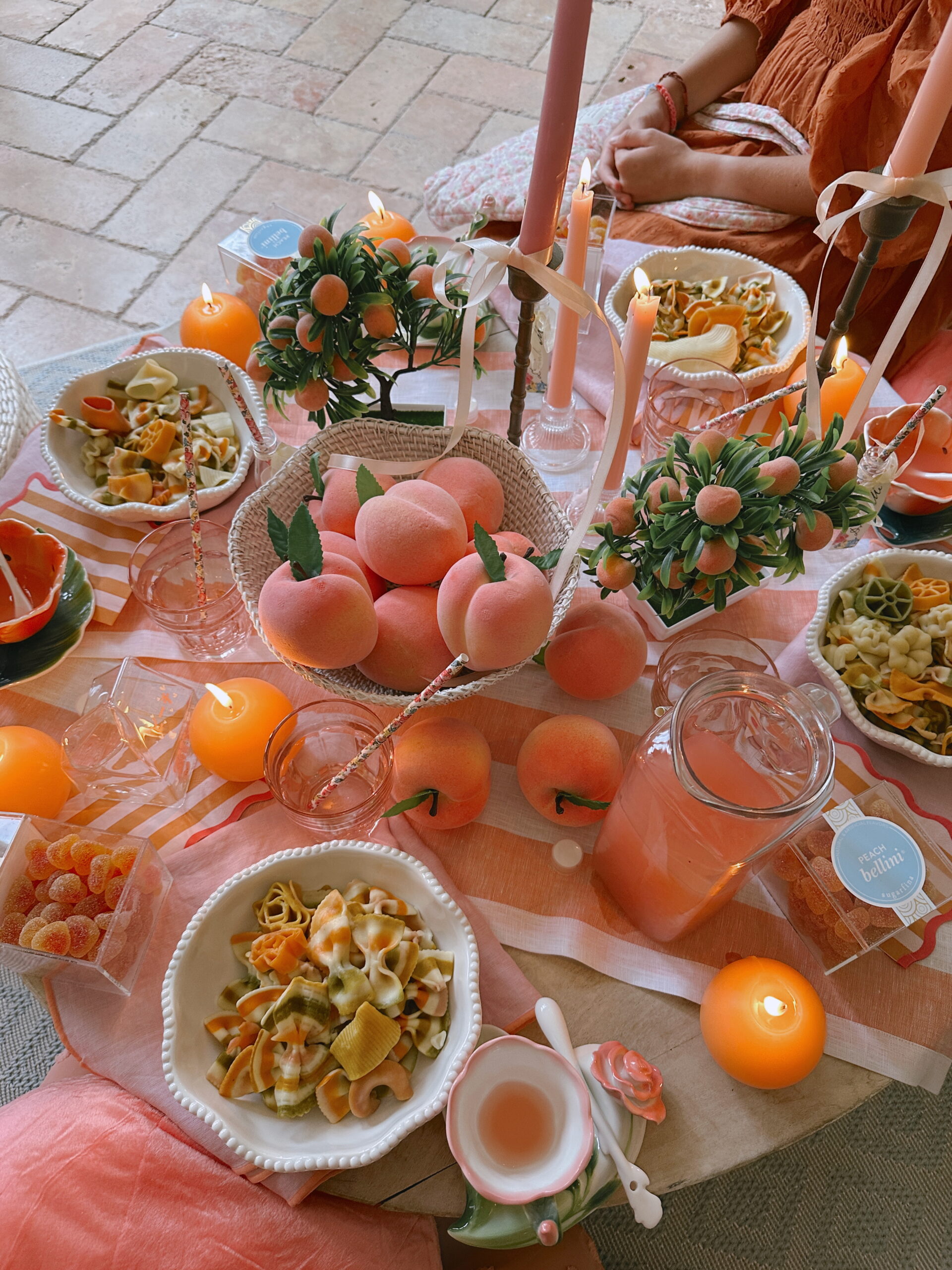 peach party casey wiegand