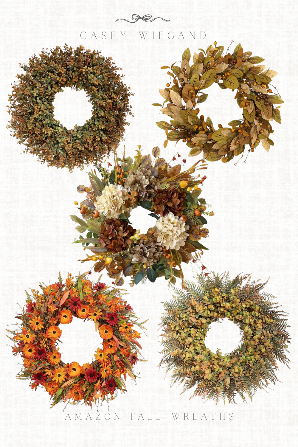 amazon fall wreaths 