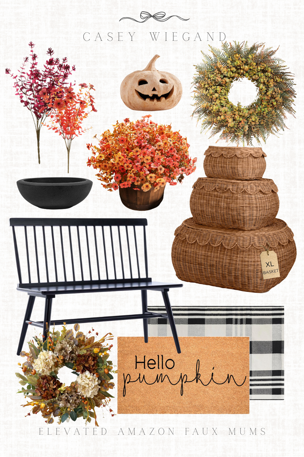 amazon faux mums 