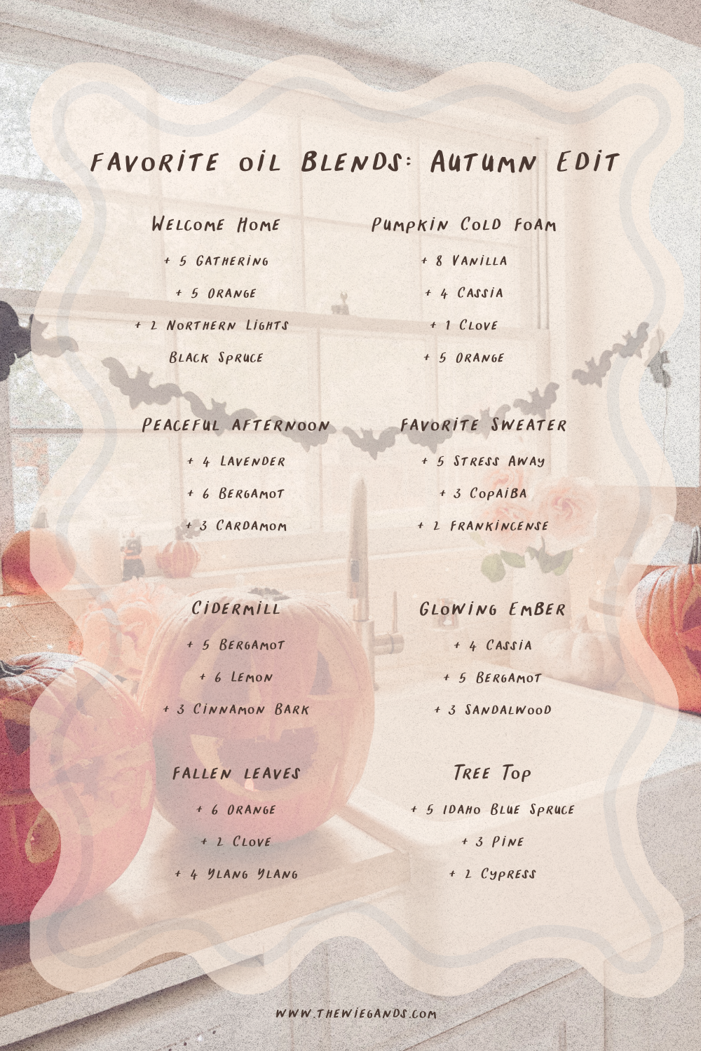 autumn oil blends