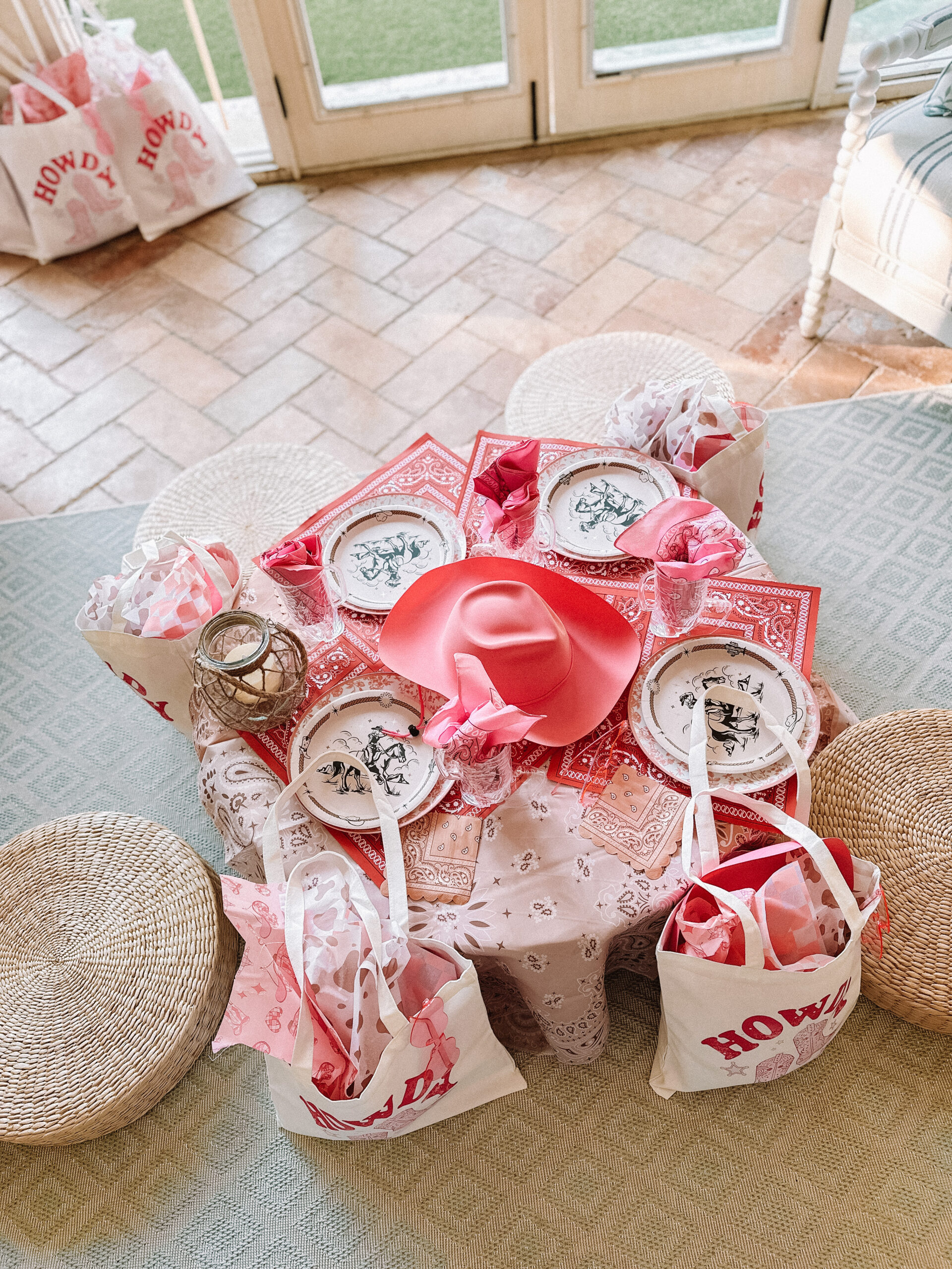 cowboy party favors