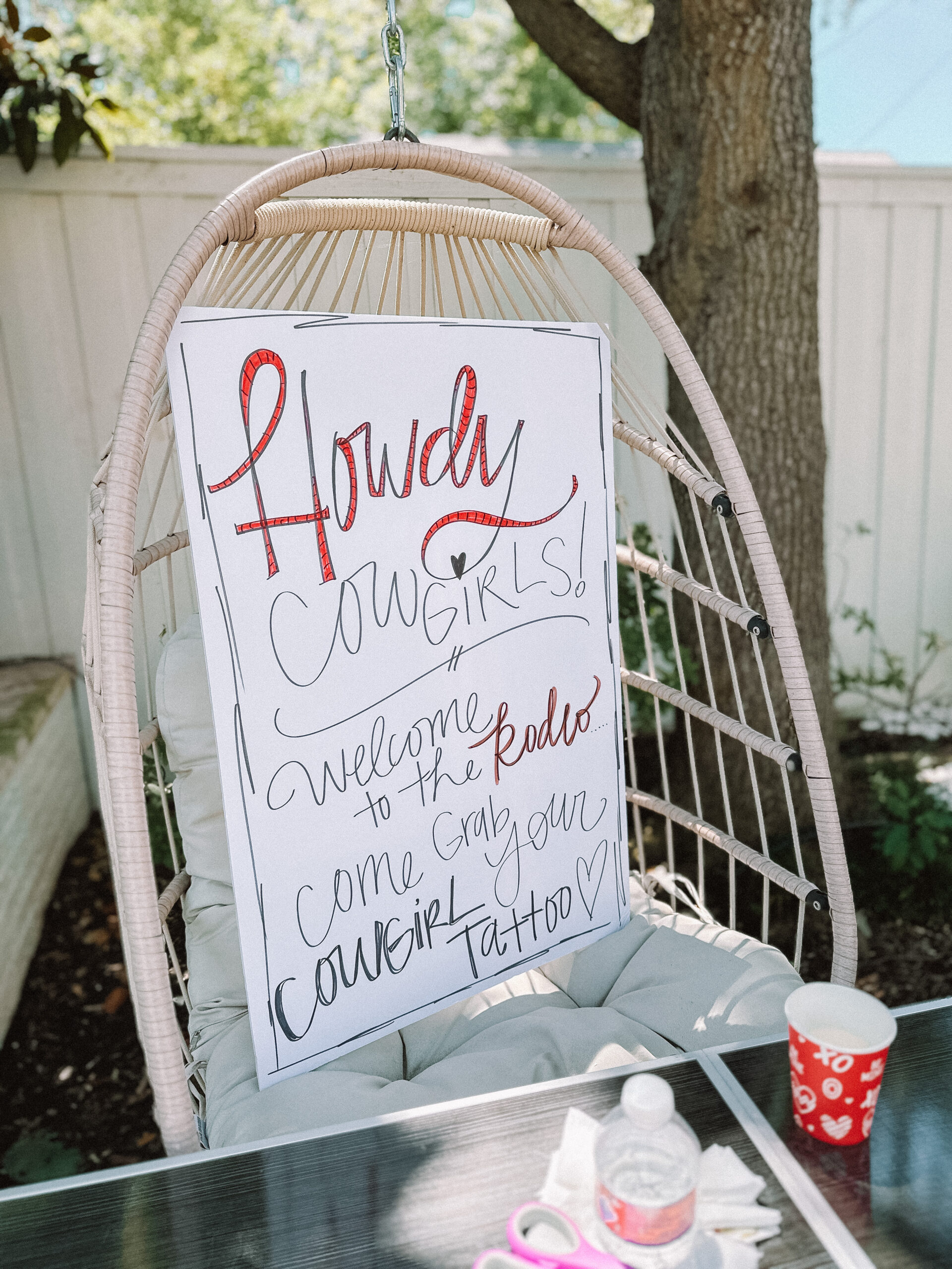 cowgirl birthday party ideas