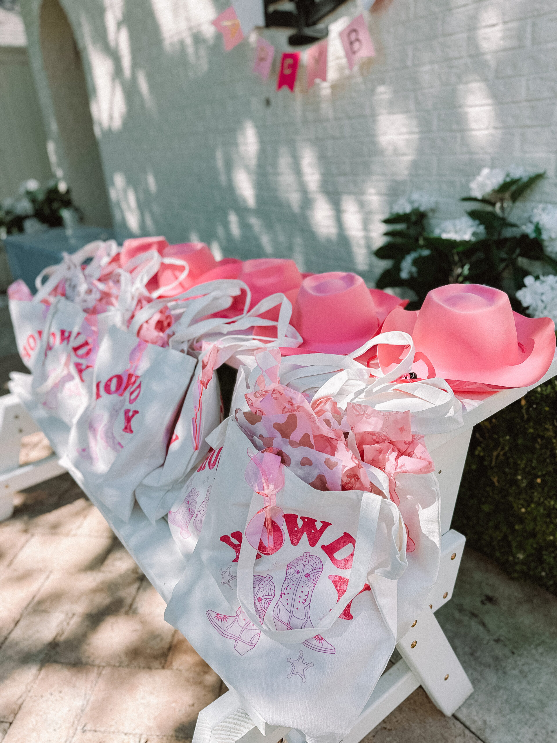 cowgirl party activities